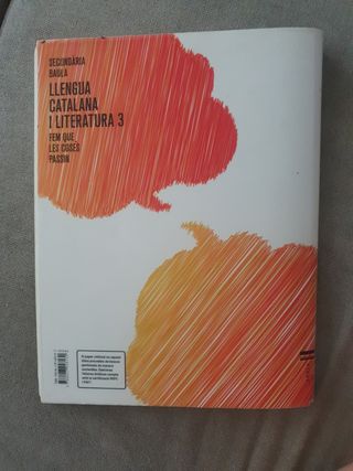 Llengua catalana i literatura 3r d'ESO LA FQLCP...