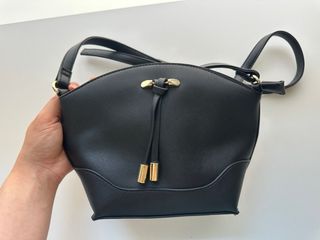 Bolso cartera bandolera negro nueva