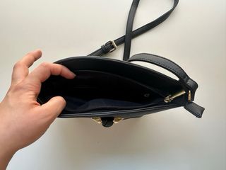 Bolso cartera bandolera negro nueva