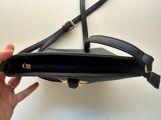 Bolso cartera bandolera negro nueva