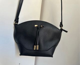 Bolso cartera bandolera negro nueva