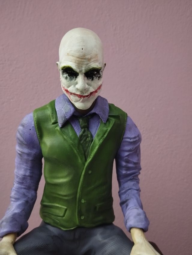 Statuette Joker & Harley Quinn