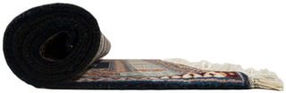 110x65 CM Tappeto Persiano Tabriz Extra Fine