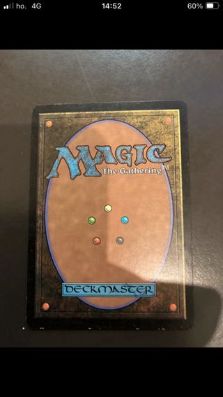 Carta Magic: Comunione con la Natura