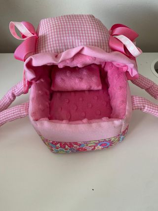 Cuna juguete Ksi-Merito rosa