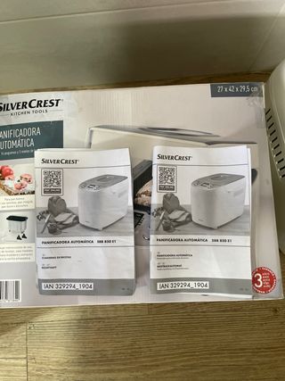 Panificadora SilverCrest Automática