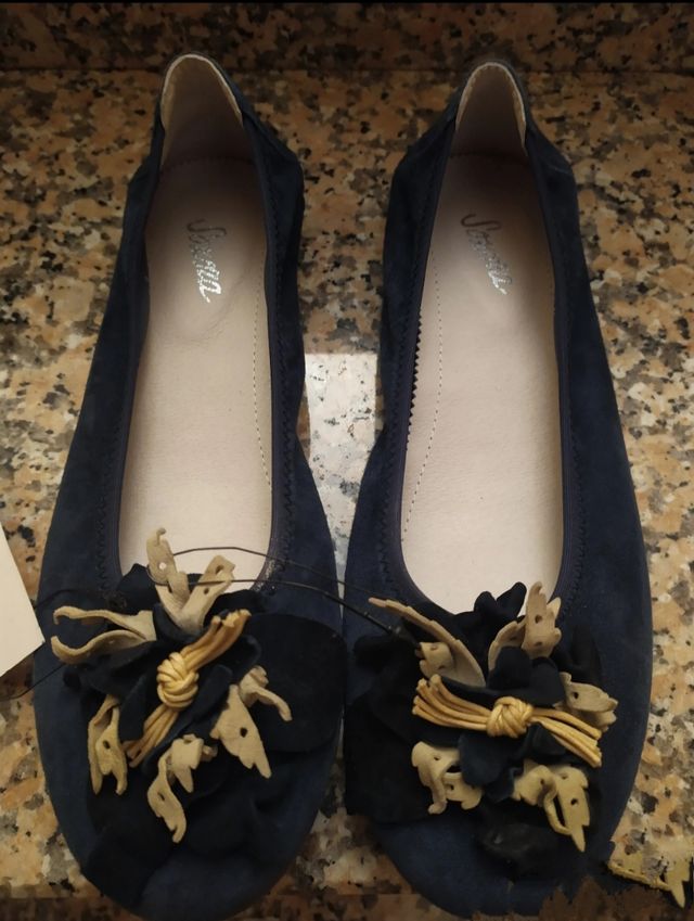 Ballerine Sonora blu n. 37