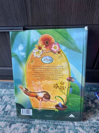 Disney Hadas: Tinker Bell y el arco iris de la ...