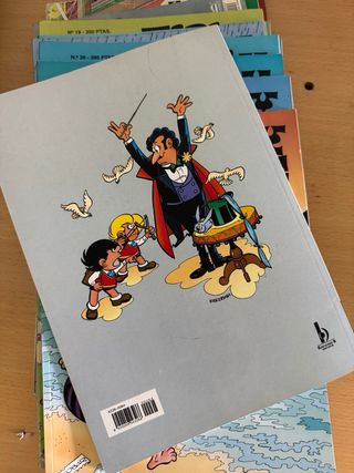 Varios titulos.
