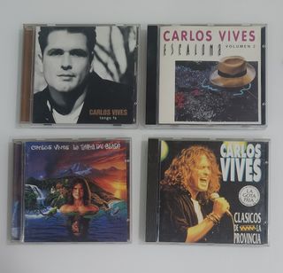 4 Carlos Vives CD CDs Elige