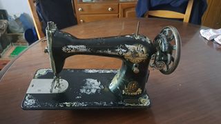 Máquina Coser Singer Antigua