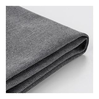Fundas Nuevas Sofá + Puff IKEA Ektorp gris oscuro