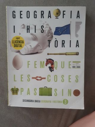 Geografia i Història 3r d'ESO LA FQLCP (Edició ...