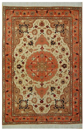 150x100 CM Tappeto Orientale Autentico Extra Fine