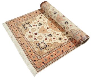 150x100 CM Tappeto Orientale Autentico Extra Fine