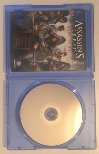 PS4 Assassin's Creed Syndicate - Juego Completo