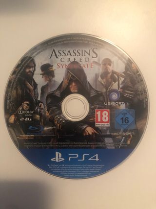 PS4 Assassin's Creed Syndicate - Juego Completo
