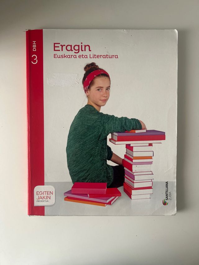 EUSKARA ETA LITERATURA ERANGIN 3 DBH EGITEN JAKIN