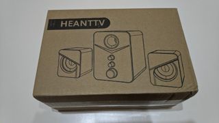 Altavoces PC 2.1 LED