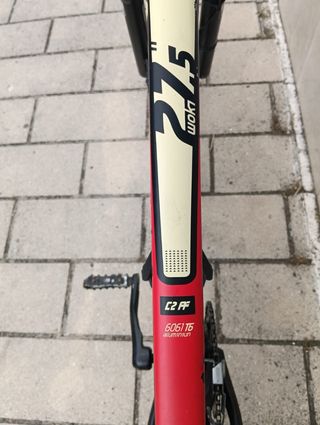 Bicicleta MMR 27,5" montaña