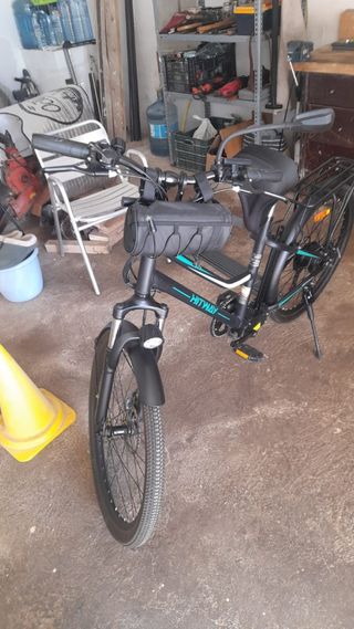 Bicicleta eléctrica Hitway
