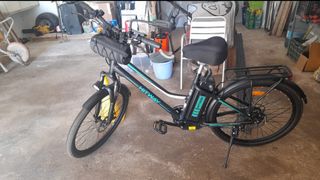 Bicicleta eléctrica Hitway