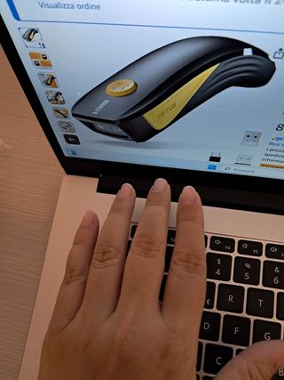 Scanner codici a barre NETUM - Bluetooth