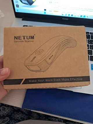 Scanner codici a barre NETUM - Bluetooth