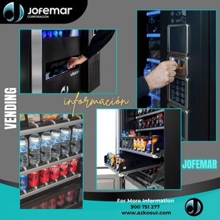 Máquinas Expendedoras V8 Ocasión