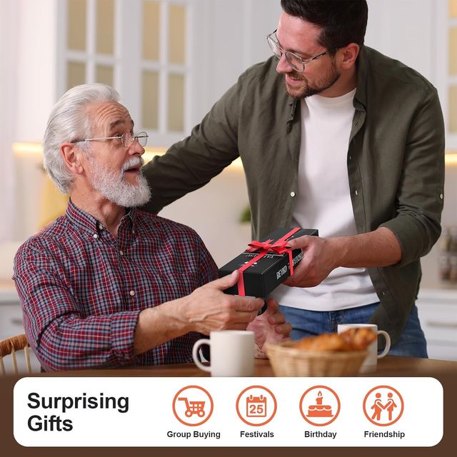 Mini spazzola lisciante per barba, con controllo termico