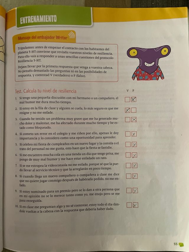 Valores Sociales y Cívicos 5º Primaria