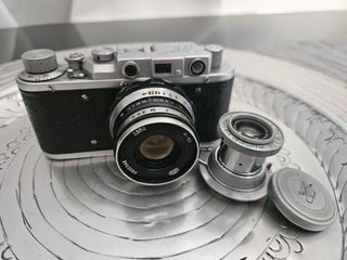 Zorki 1 - Cámara analógica vintage