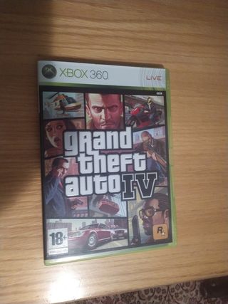 GTA IV Xbox 360