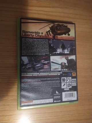 GTA IV Xbox 360