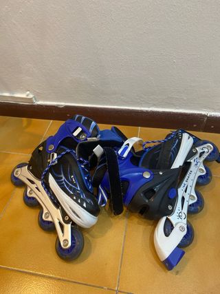 Patines en línea azules Xmbt 39-42