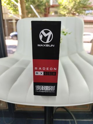 Tarjeta gráfica RX 550 Maxsun