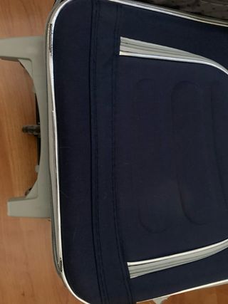 Maleta Diana azul extensible