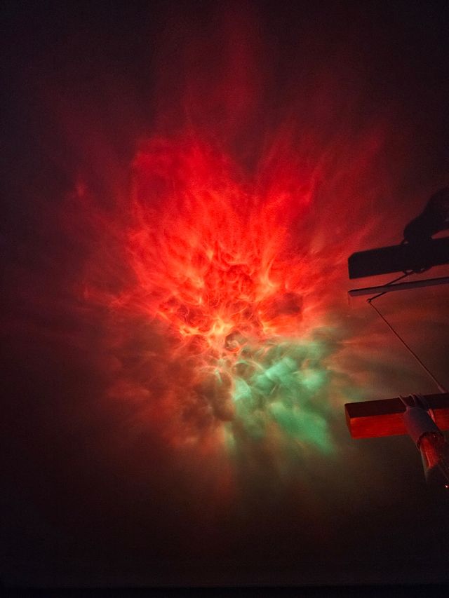 Proyector Galaxia-Estrellas