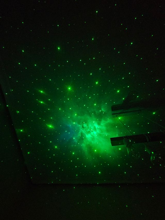 Proyector Galaxia-Estrellas