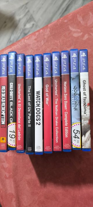 PS4 (PlayStation 4)+ 10 juegos