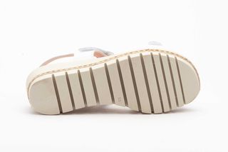 Sandalias de mujer piel