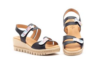 Sandalias de mujer piel