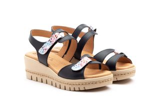 Sandalias de mujer piel