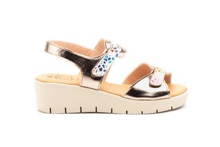 Sandalias de mujer piel