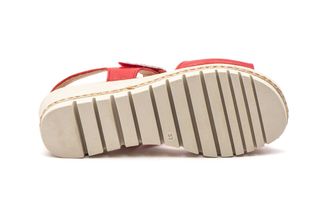 Sandalias de mujer piel