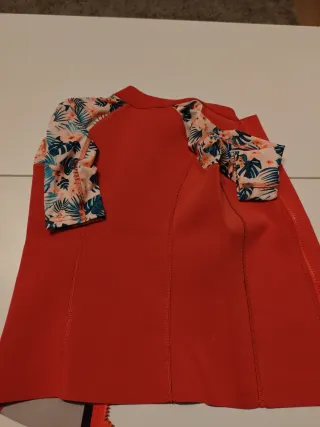 Traje neopreno 7-8 años niñ@ 1,5mm Olaian