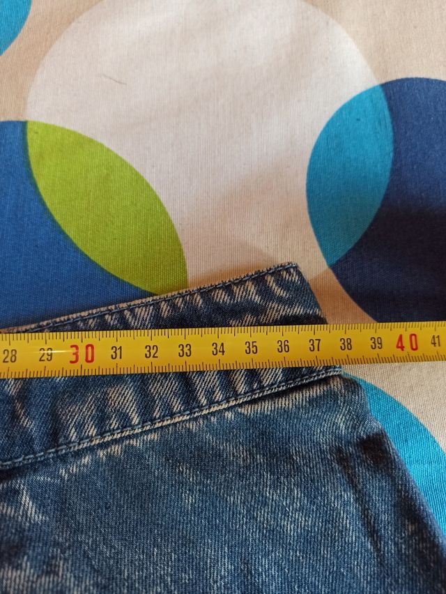 Falda vaquera azul - Mini