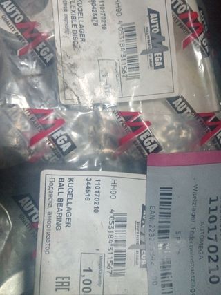 2 Rolamentos Cabeçote Amortecedor Vectra A