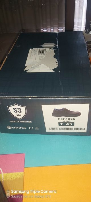Zapatos seguridad ChinteX 45