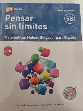 Pensar sin límites 5B Libro del alumno. Matemática